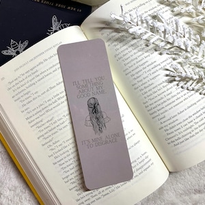 My Good Name Bookmark | Handmade Bookmarks | Laminated | Gift for Book Lovers, Pop Culture Merchandise