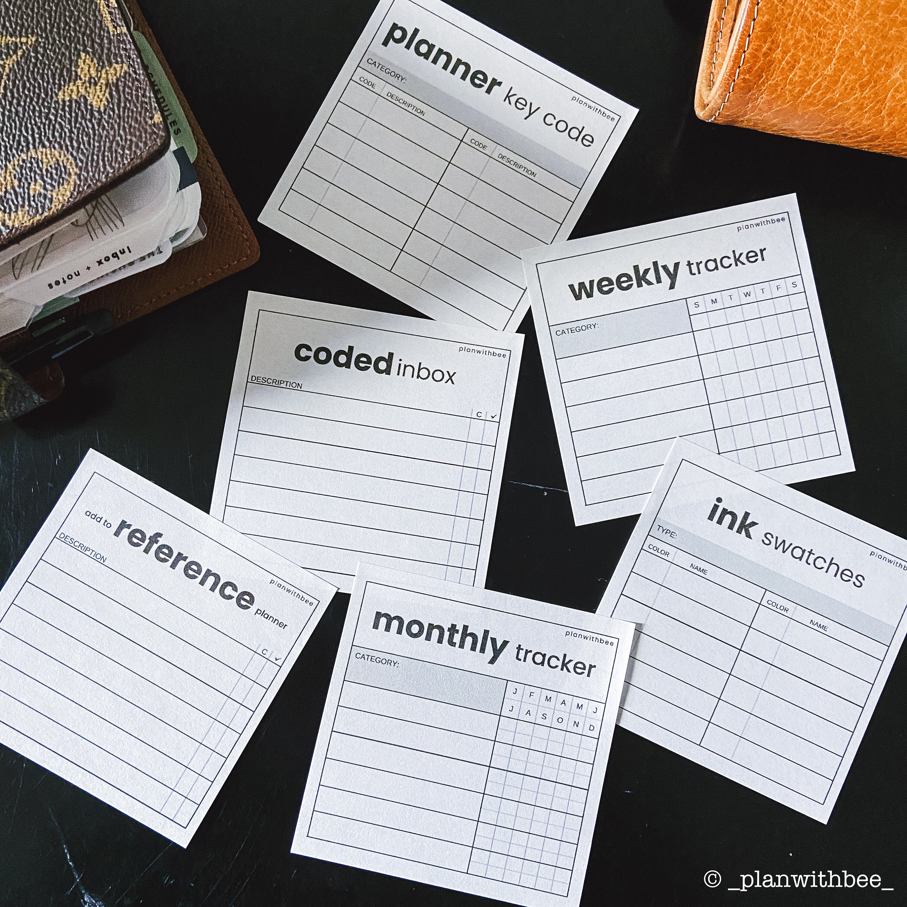 Sticky Notes Ref SNB12 | Printable Sticky Notes | Bundle 12 | BOLD | Coded Inbox ...