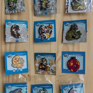 Fantasy Pins - Fursona Pins