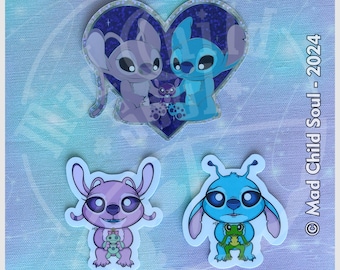 Stitch&#39;s Ohana (Sticker)