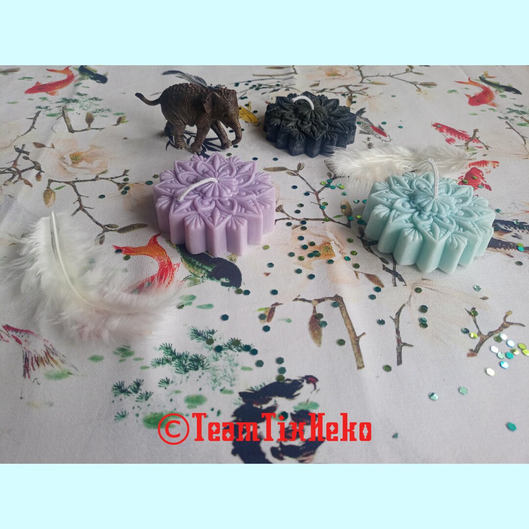 Bougie Naturelle Mandala