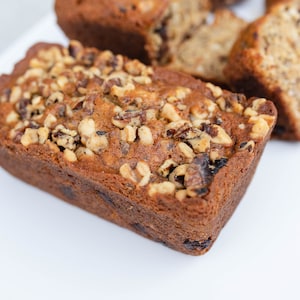 Island Monkey Banana Bread (With Nuts)