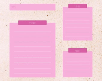 Daily schedule planner