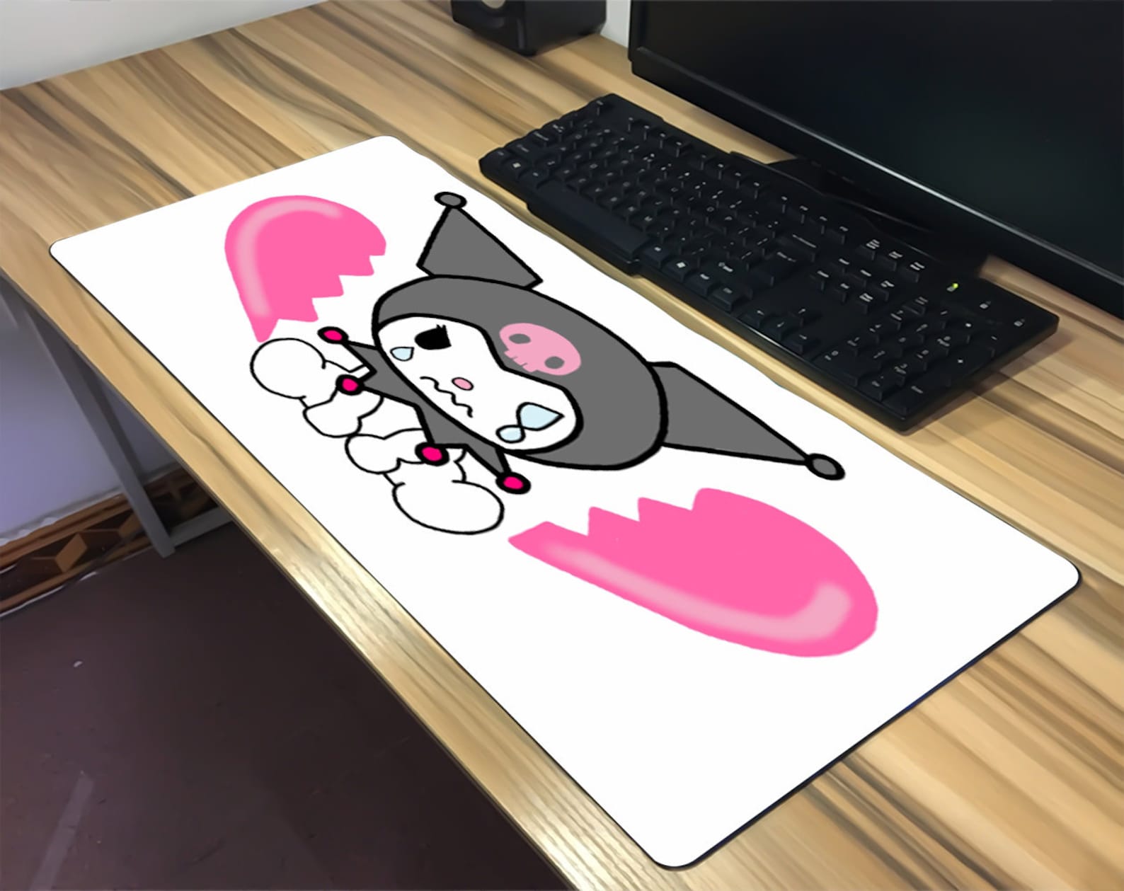 Japanese Anime Mouse pad Cartoon Mouse Pad Anime Large Mouse Etsy