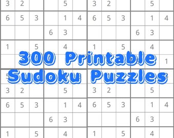 Sudoku Game Etsy