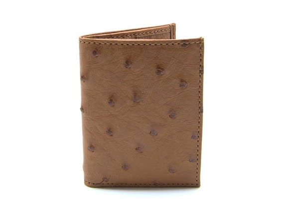 Buy Ostrich Leather Karoo Mens Card Holder Online in India 