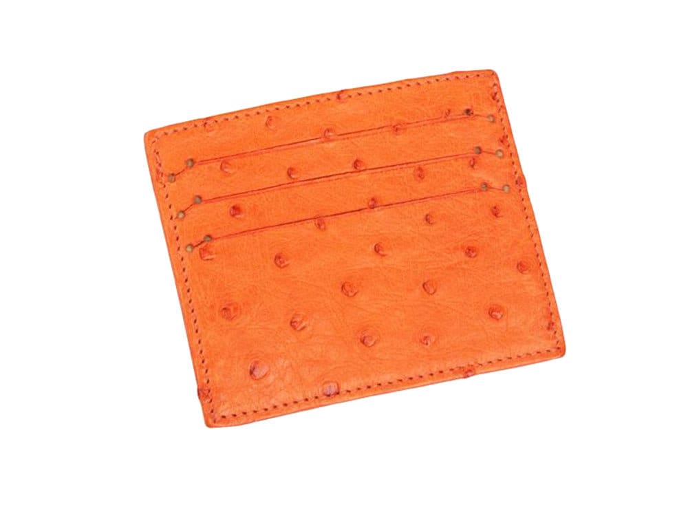 HERMÈS 2-Card Holder Red Bo Epson Leather Neck Strap Petit Ash Card Case  Pass