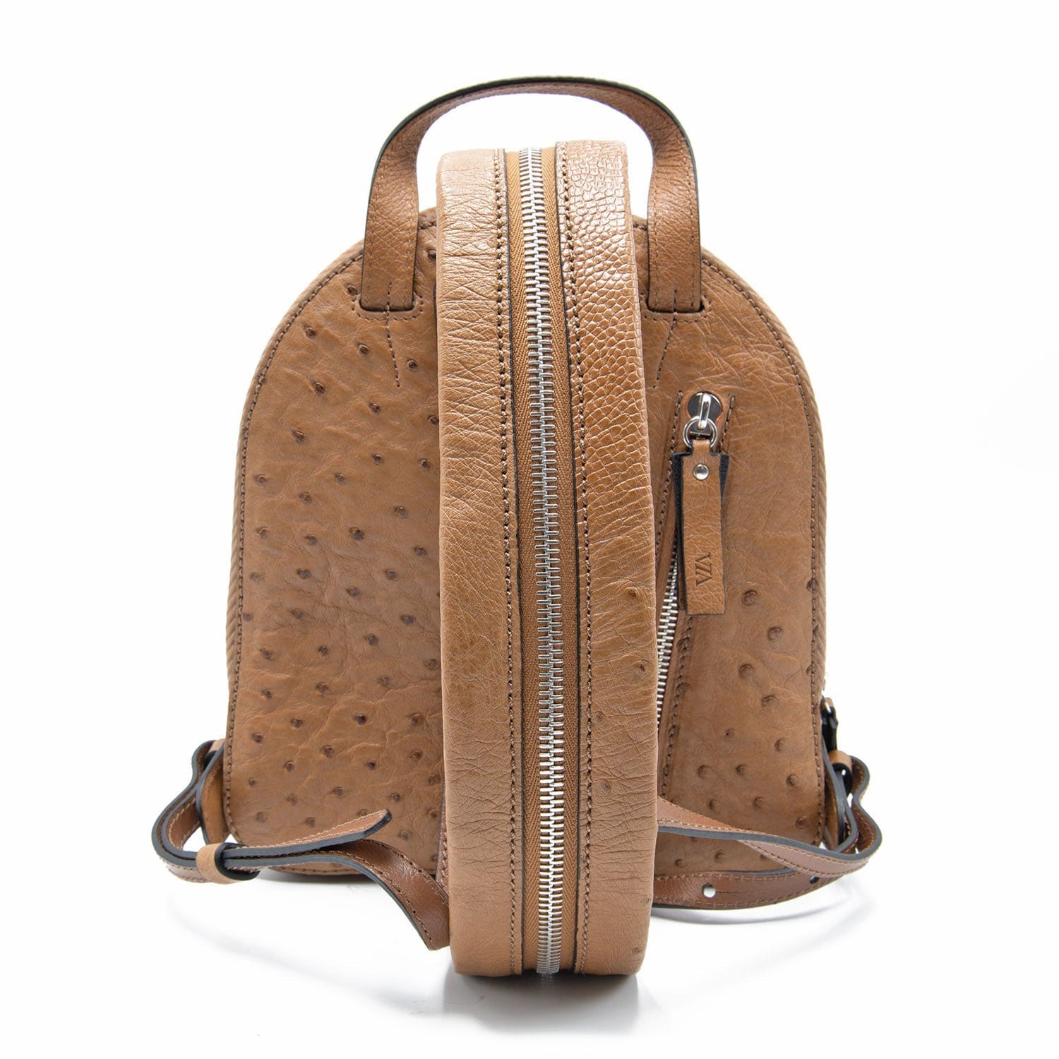 Ostrich Leather Desert Backpack - Etsy