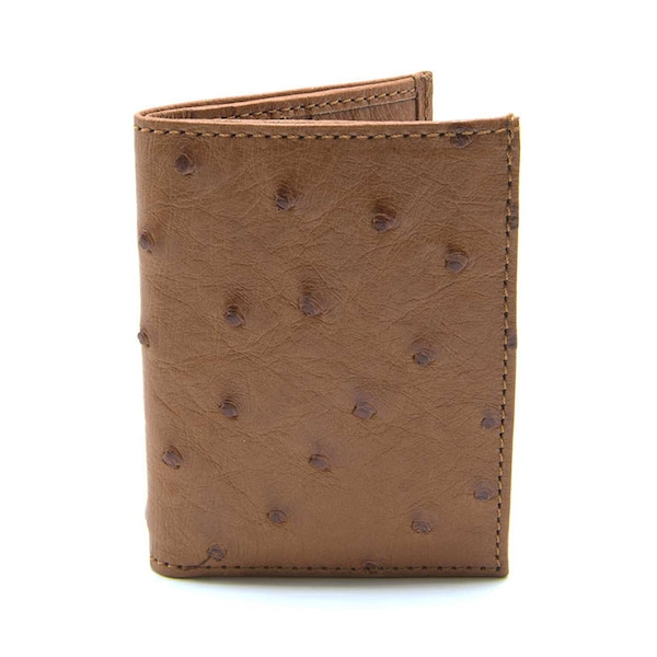 Wild West Ostrich Card Holder 2CA30307