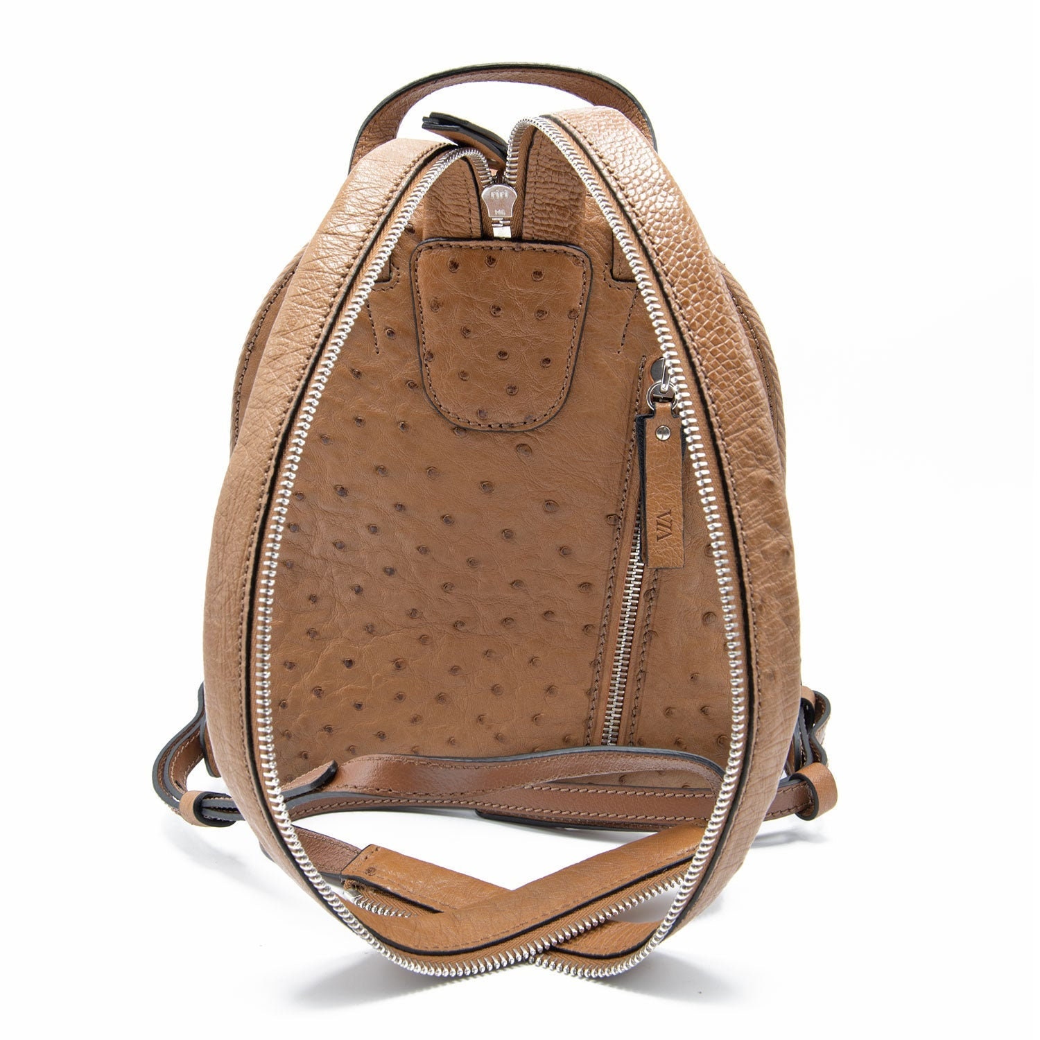 Buy Ostrich Leather Desert Backpack Online in India - Etsy