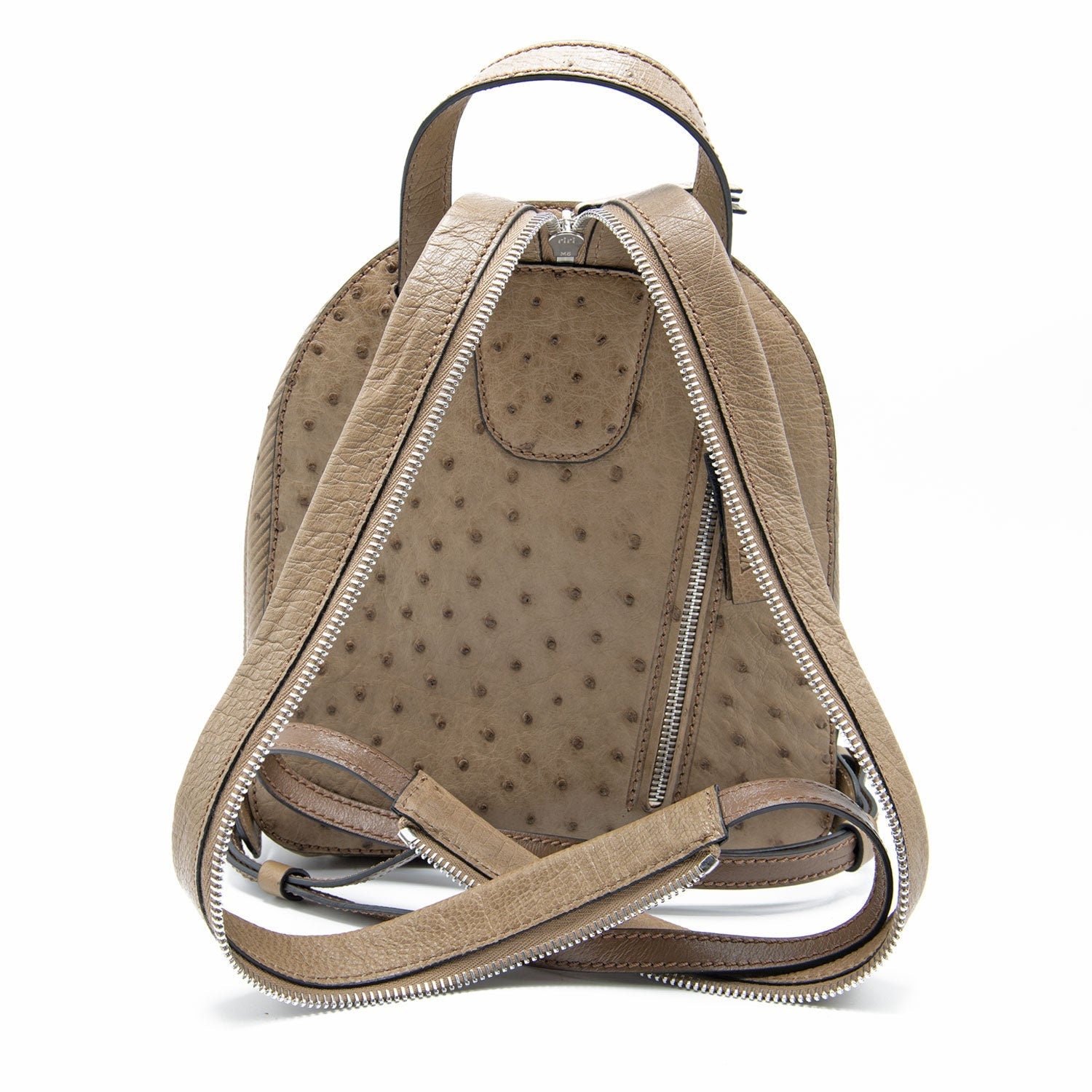 Ostrich Leather Desert Backpack - Etsy Canada