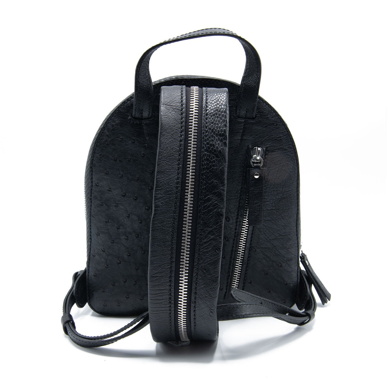 Ostrich Leather Desert Backpack - Etsy Canada