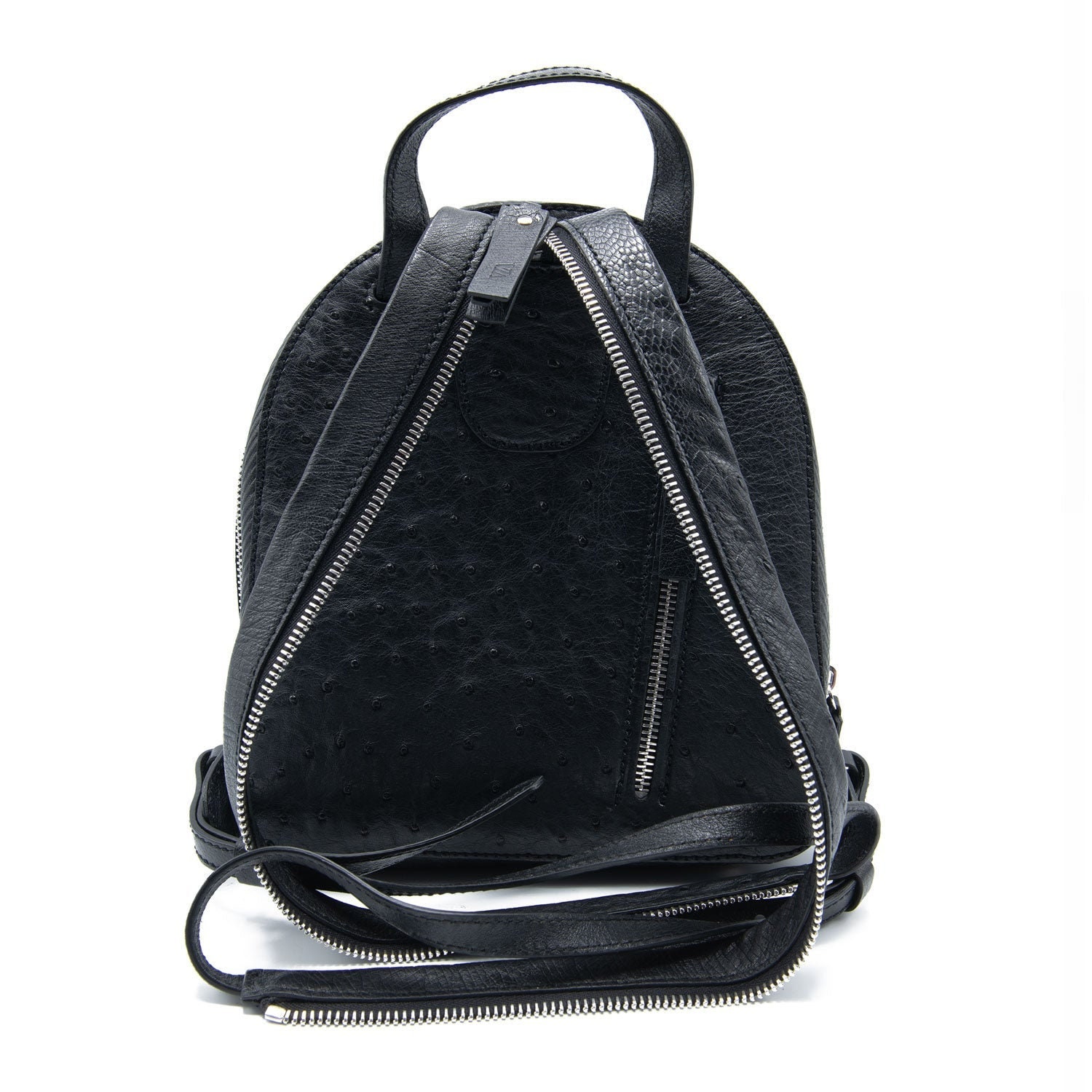 Ostrich Leather Desert Backpack - Etsy