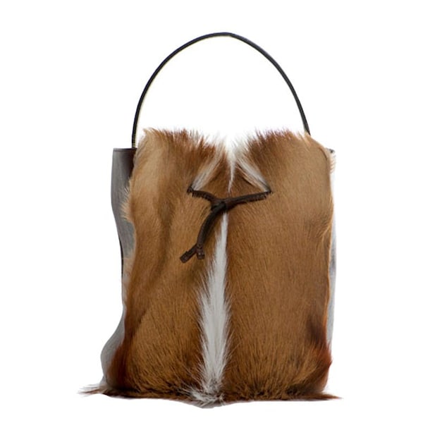 Springbok Bucket Bag with X Body Strap