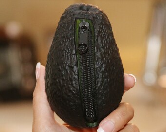avocado change purse