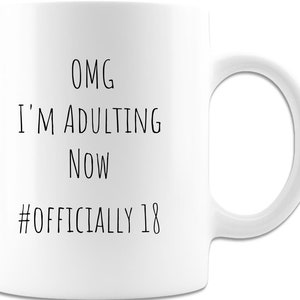 18th Birthday Gift For Girls, For Boys Turning 18, Sarcastic Gift, Turning 18, Funny 18 Birthday