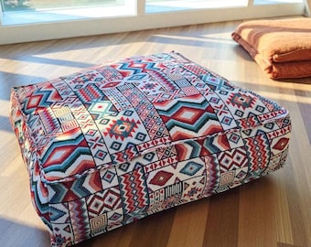 Kasbah - Pouf e cuscino da pavimento