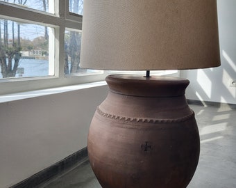 Terracotta Floor Lamp N60