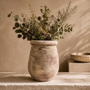 Ruina Serena nr. 30 - Decoratieve terracotta vaas