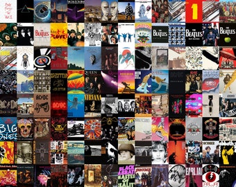Rock Posters Etsy