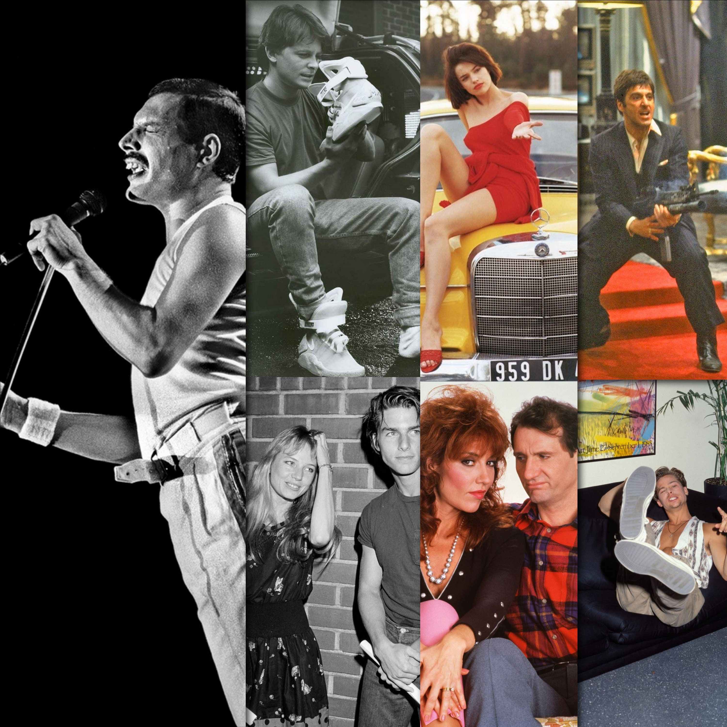 80s Wall Collage Kit Vintage Wall Decor Celebrities Wall Etsy