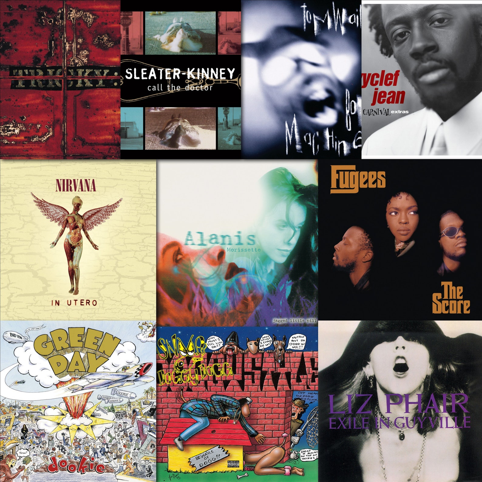 Album Cover Wall Collage Kit 90s Music Wall Art Album Covers | Etsy