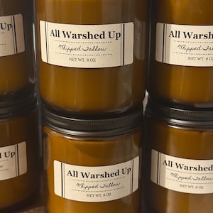 Grassfed  Beef Tallow