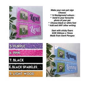 Tags4Nags MAKE YOUR OWN! Horse stable name plate designed by You!