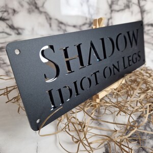 Personalized Horse Stable Name Plate - Laser Cut Black & Gold, Gift For Horse Lovers