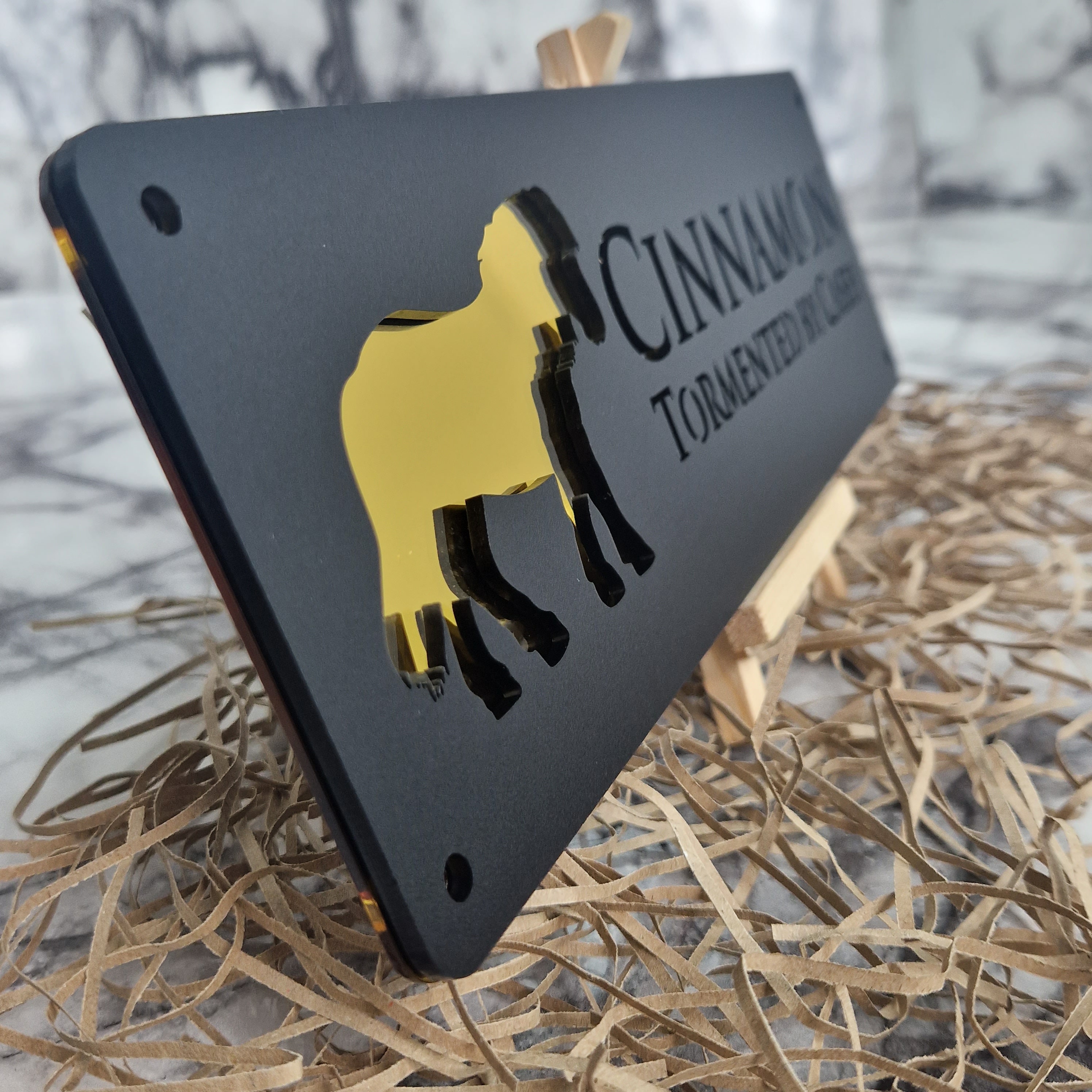 Targhe Per Box Cavalli Personalizzate E Resistenti - Foto 2