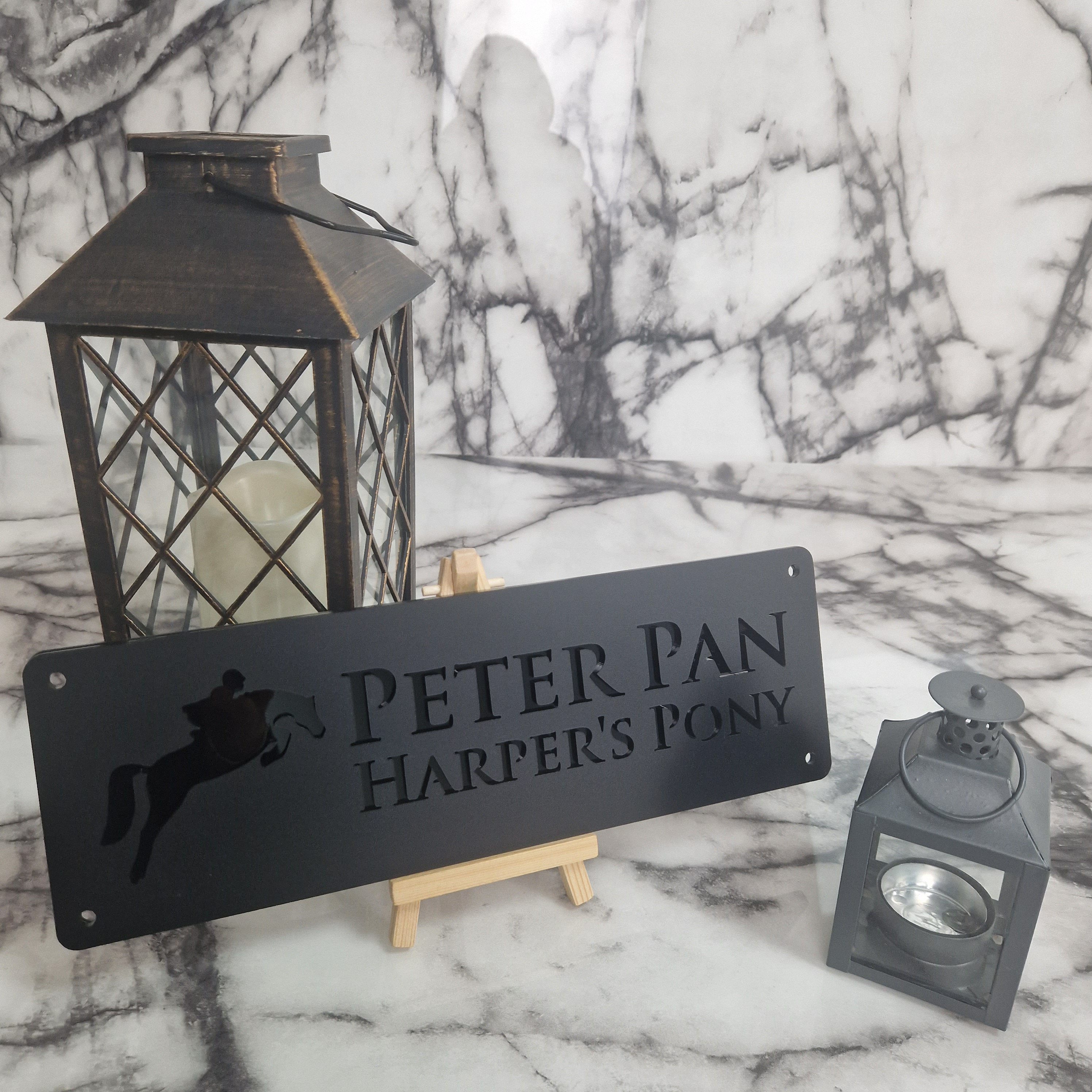 Targhe Per Box Cavalli Personalizzate E Resistenti - Foto 4