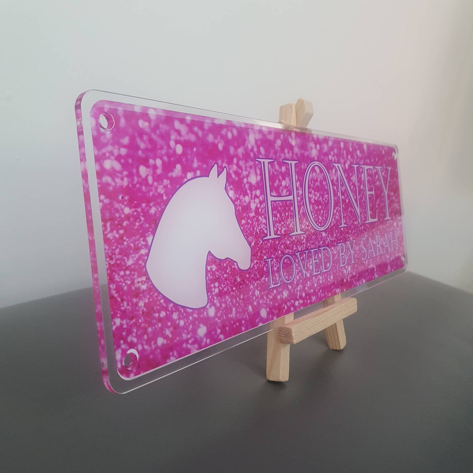 Insegna Per Stalla O Porta, 30x10 Cm, Idea Regalo Originale - Foto 12