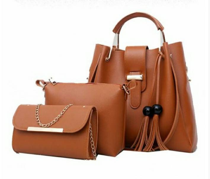 Women's Bag Set Large Capacity Female Handbag Fashion Etsy