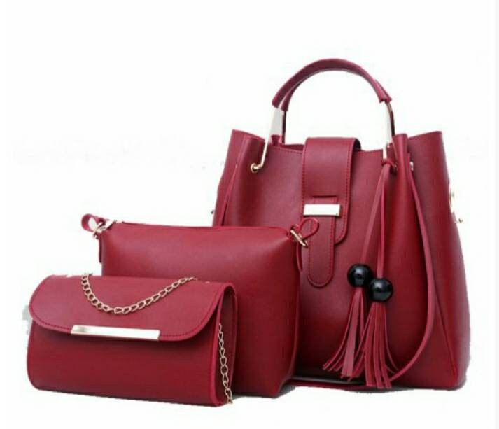 Women's Bag Set Large Capacity Female Handbag Fashion Etsy