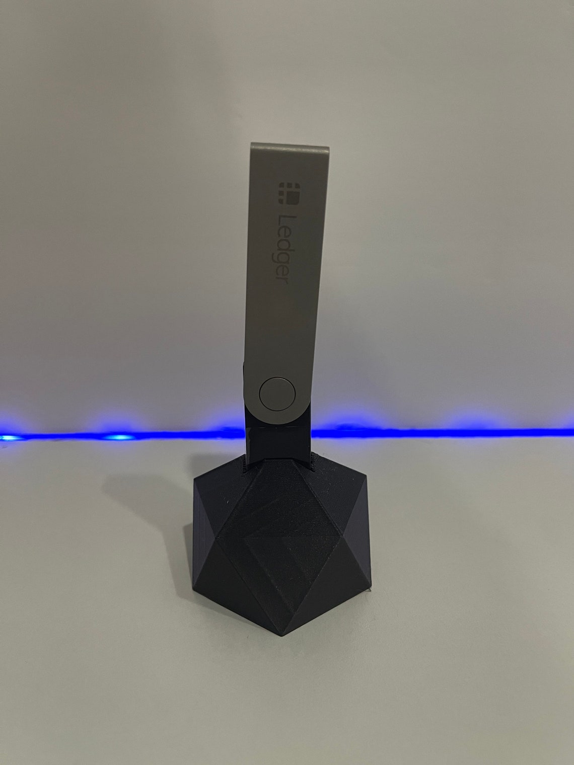 Ledger Nano X Stand USB Stick Desk Holder | Etsy