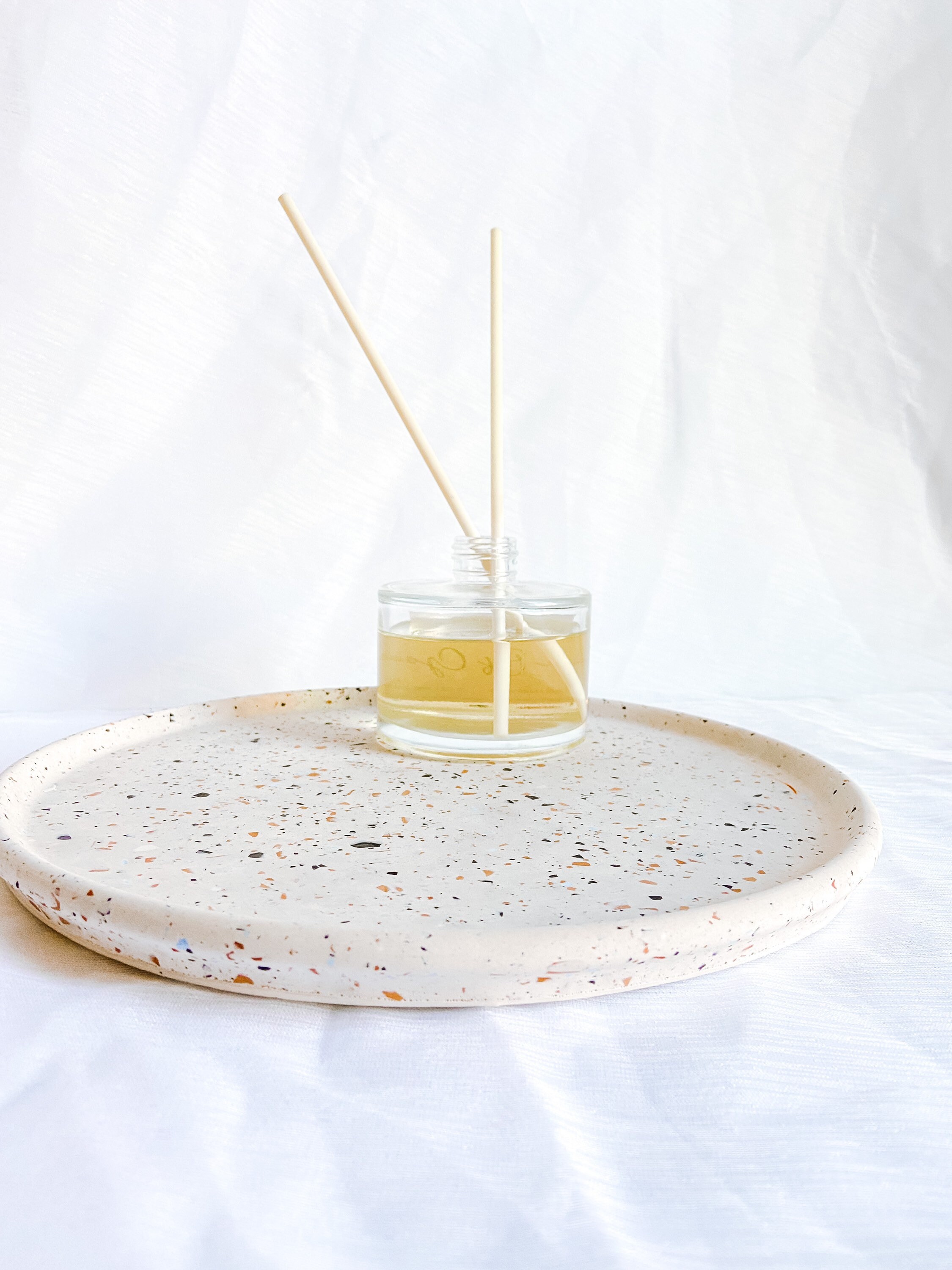 Grand Plateau Rond Neutre