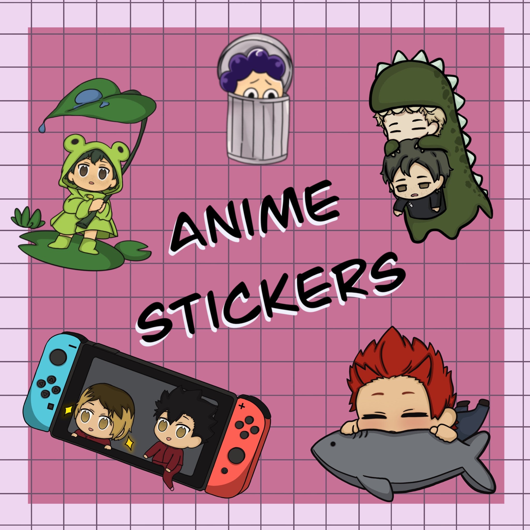 Haikyuu!!- Karasuno Sticker by animekitten , #spon, #Karasuno, #Haikyuu,  #animekitten, #Sticker #Ad