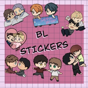 STICKERS: Bl stickers