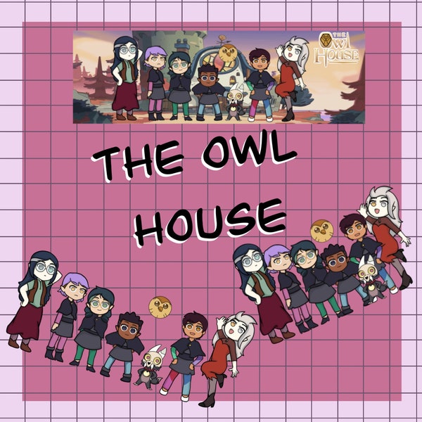 STICKERS: The owl house