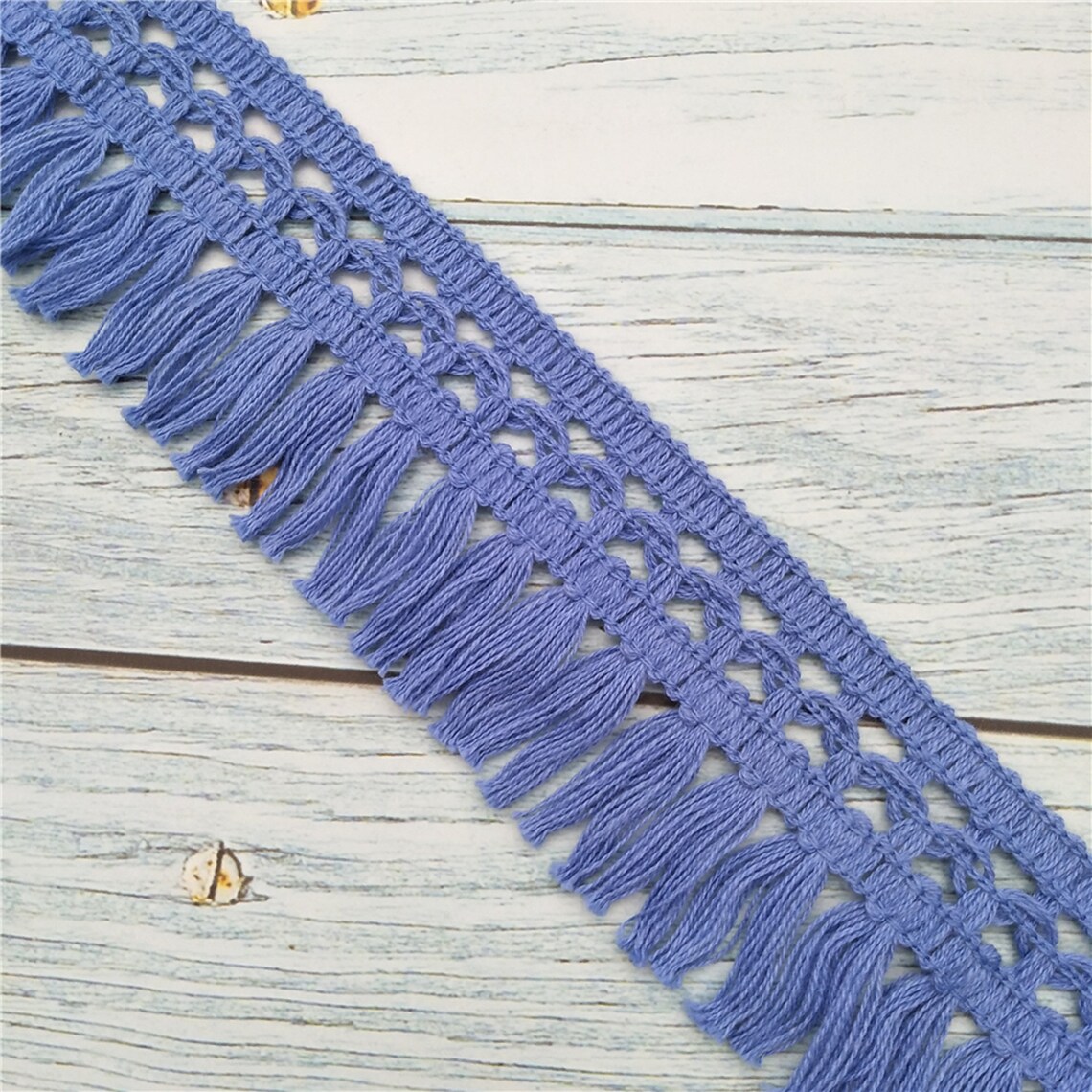 Mustard Yellow Tassel Light Blue Tassel 4.5 Cm Cotton Tassel Etsy UK