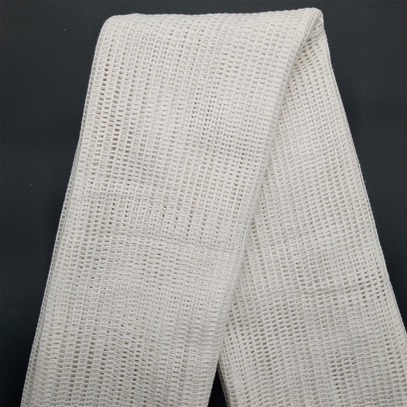 Mesh Cotton Lace 100% Organic Cotton Mesh Fabric White - Etsy