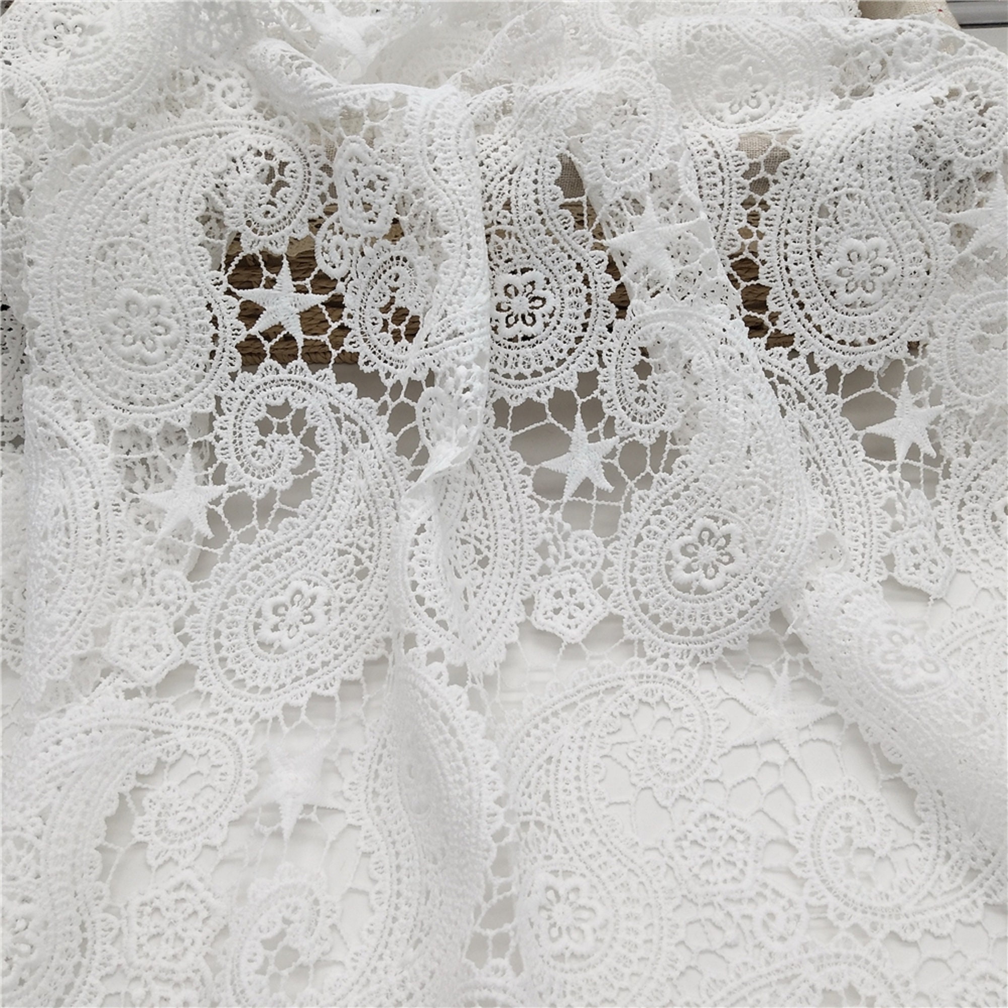 bridal lace material