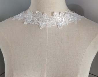 lace neck