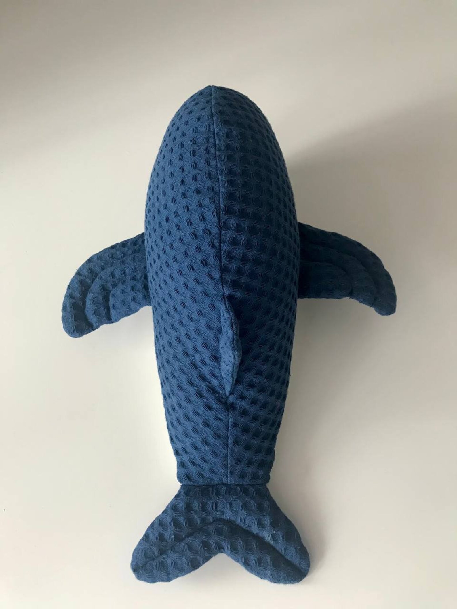 Whale Dany stuffed whale toy waffle baby toy Etsy