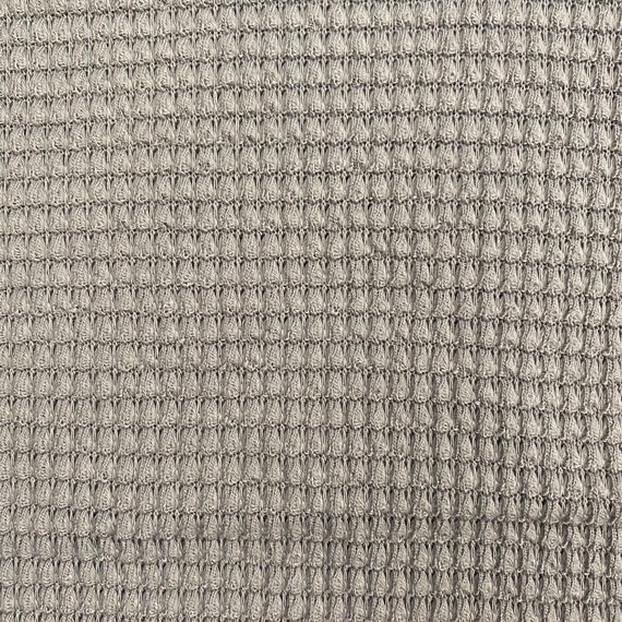 clot waffle grey