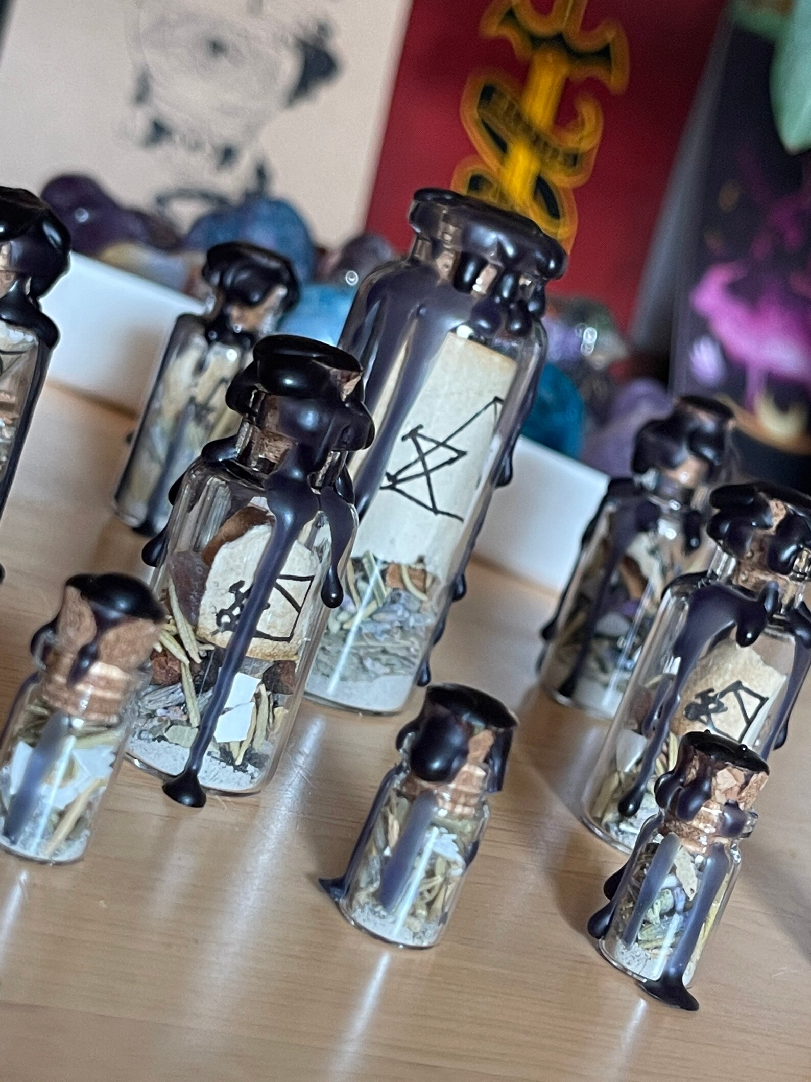 Protection Spell Jar Kit Protection Spell Jar Spell Jar | Etsy