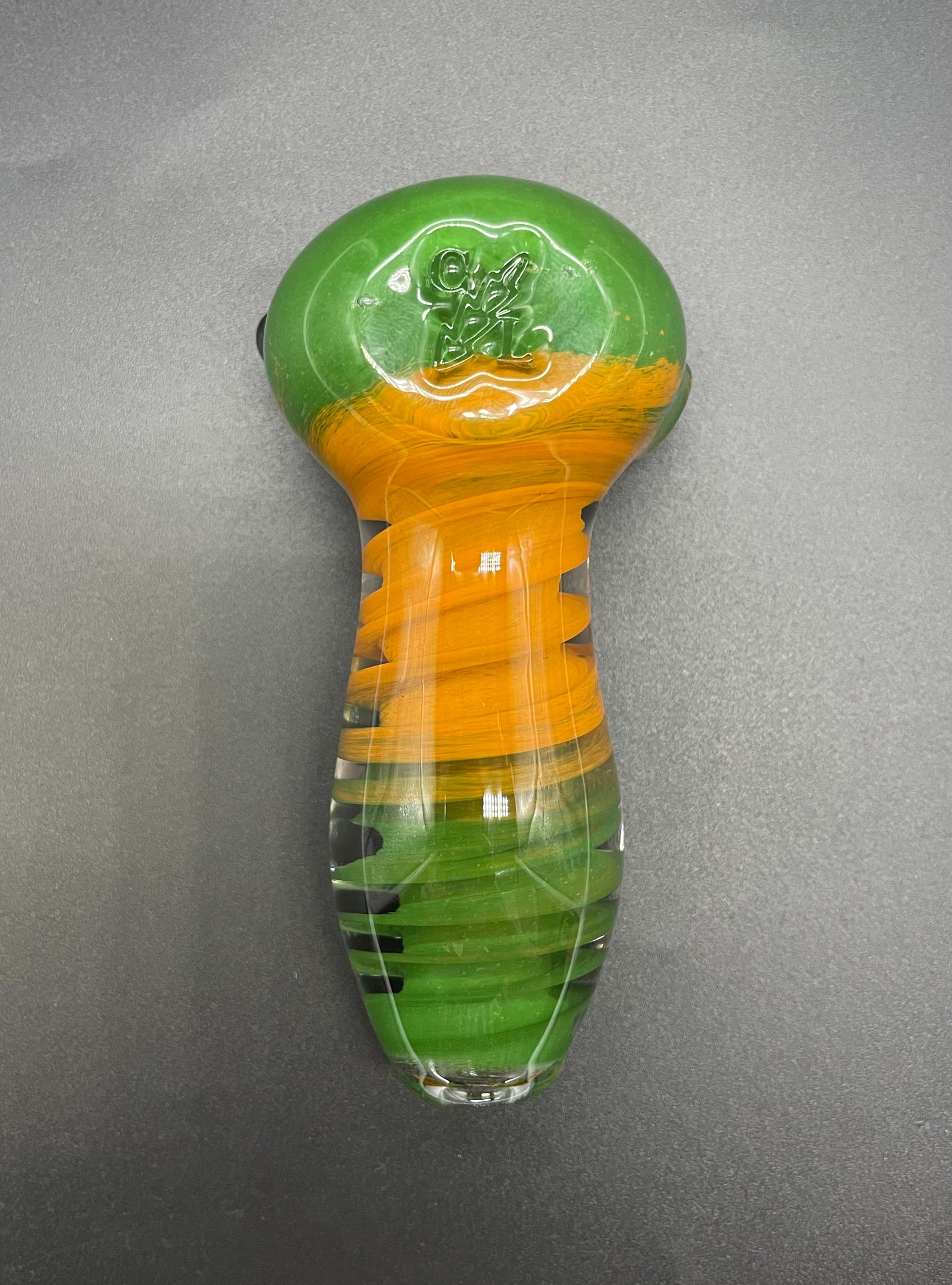 Extra Thick Heady Glass Pipe Hand Blown Glass Pipe Glass Etsy