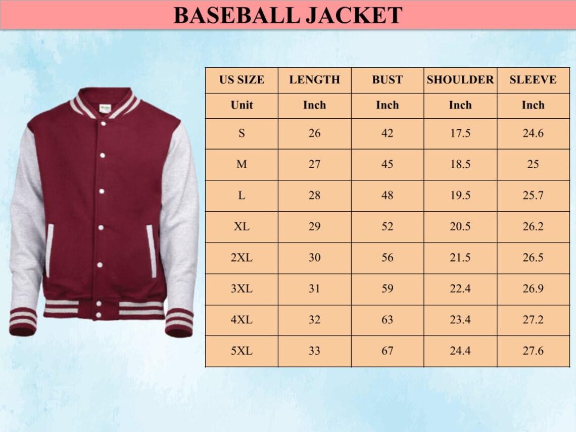 Custom Any Request Personalization Baseball Varsity Jacket - Etsy