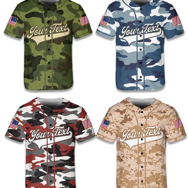 camouflage football jerseys