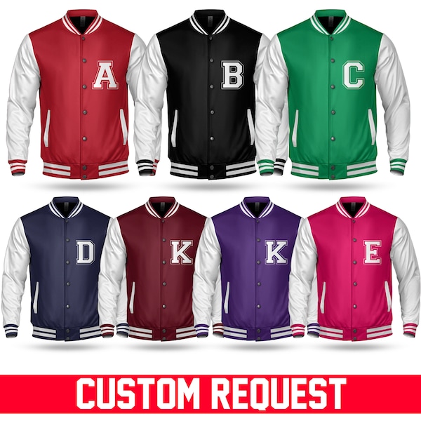 Adult Varsity Jacket - Etsy